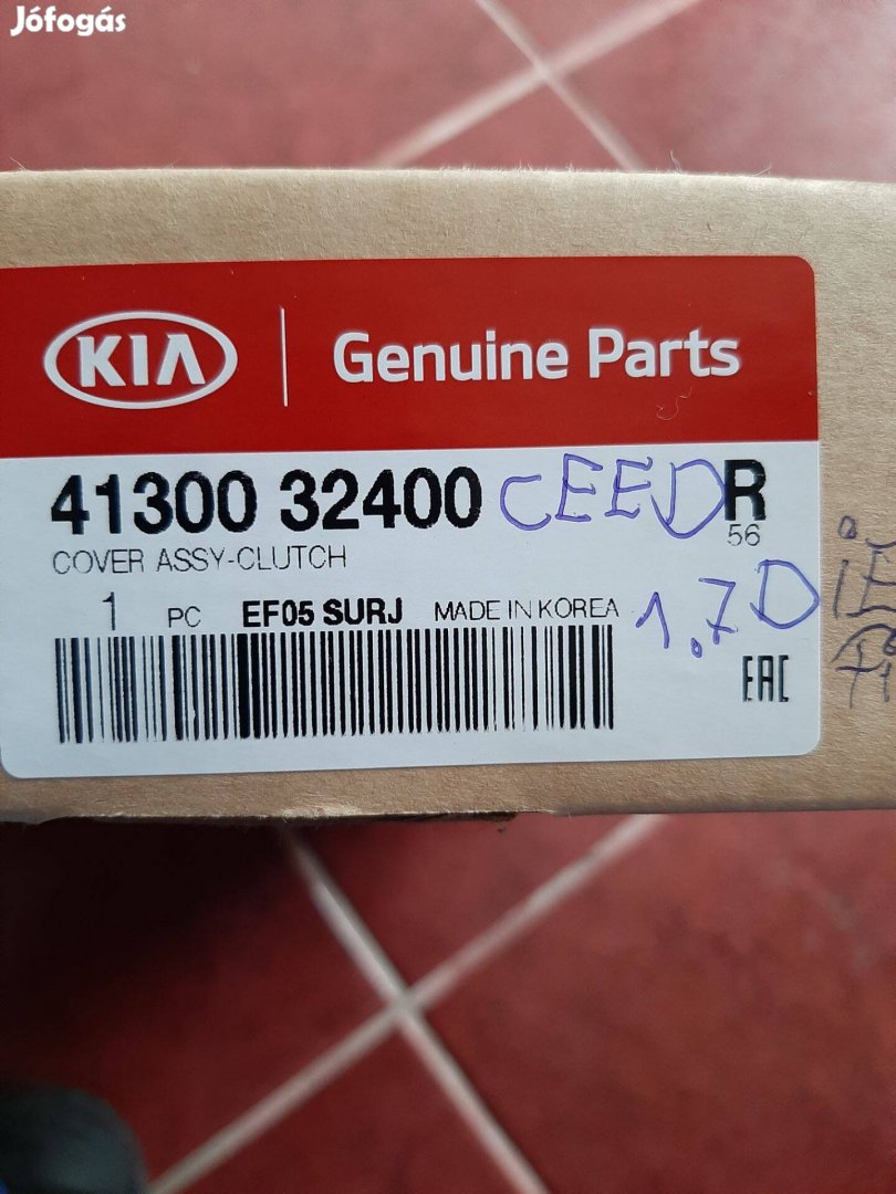 Kia ceed kuplung használt,jó állapotu!