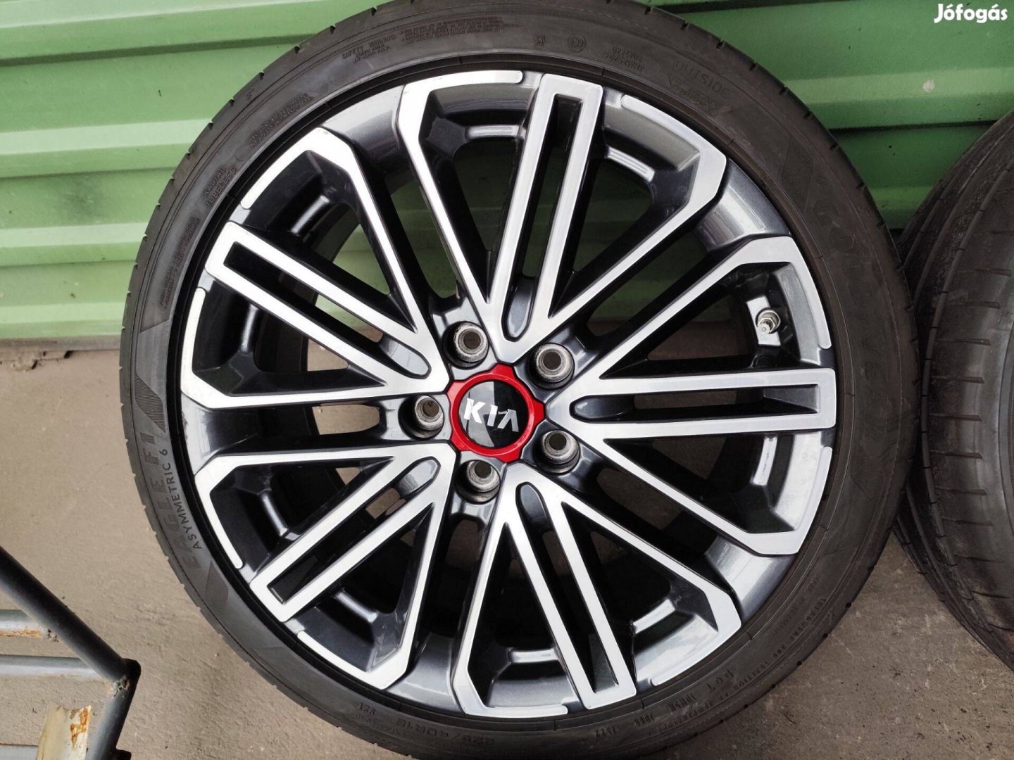 Kia ceed proceed gyári alufelni 5x114,3 18"
