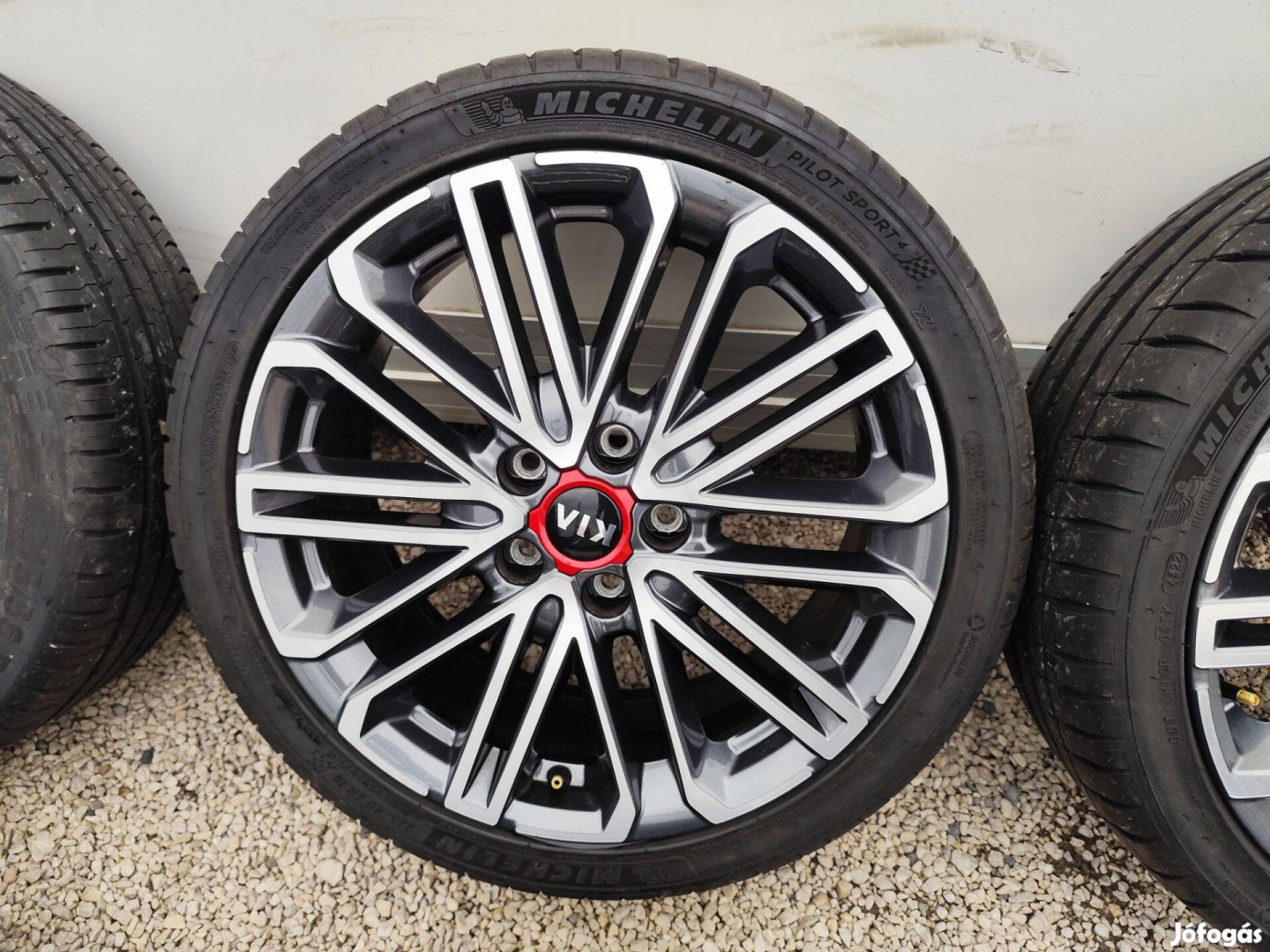 Kia ceed proceed gyári alufelni 5x114,3 18"