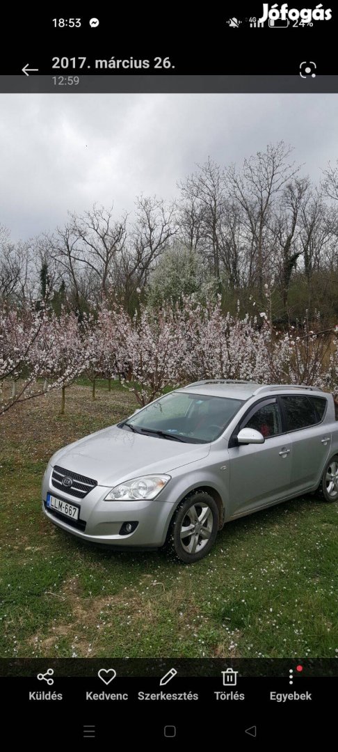 Kia ceed sw ex 1.4