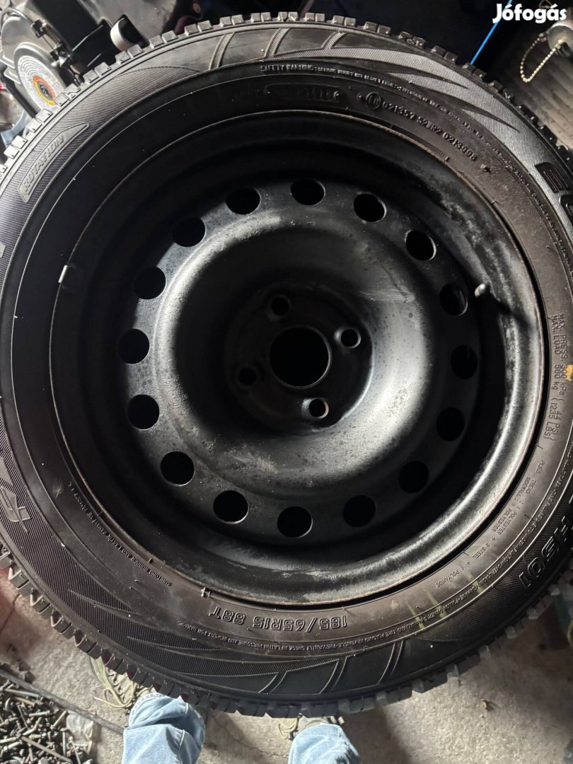 Kia ceed téligumi 185/65r15 7mm profil 4db