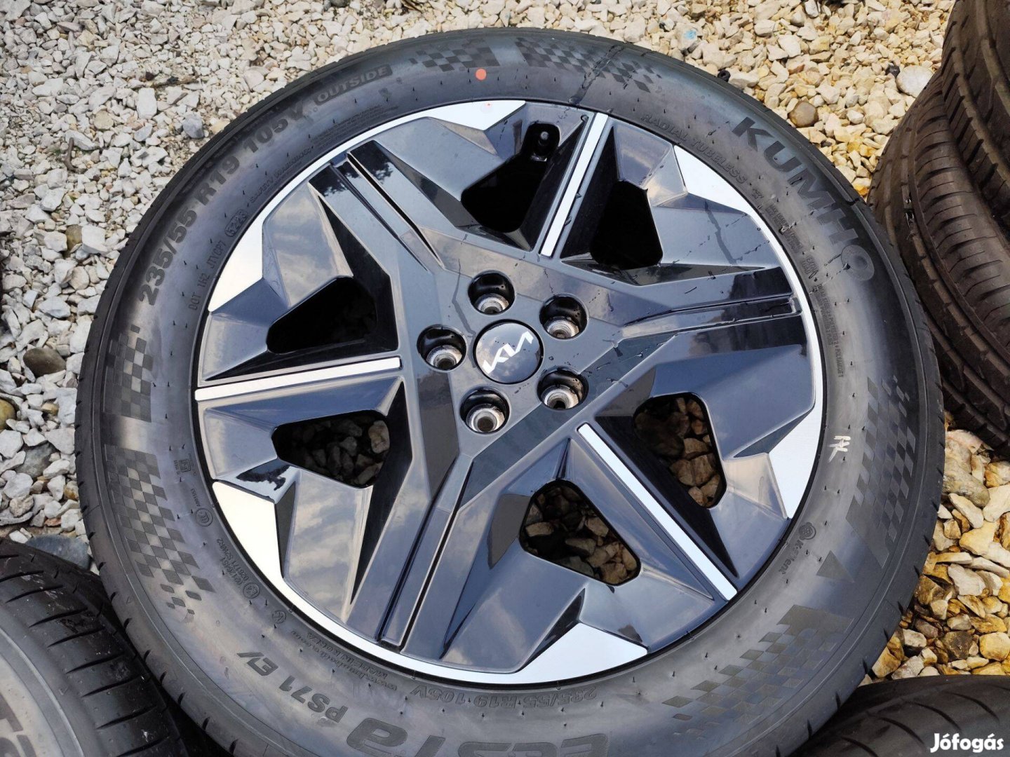 Kia ev6 ev 6 gyári alufelni 5x114,3 19"