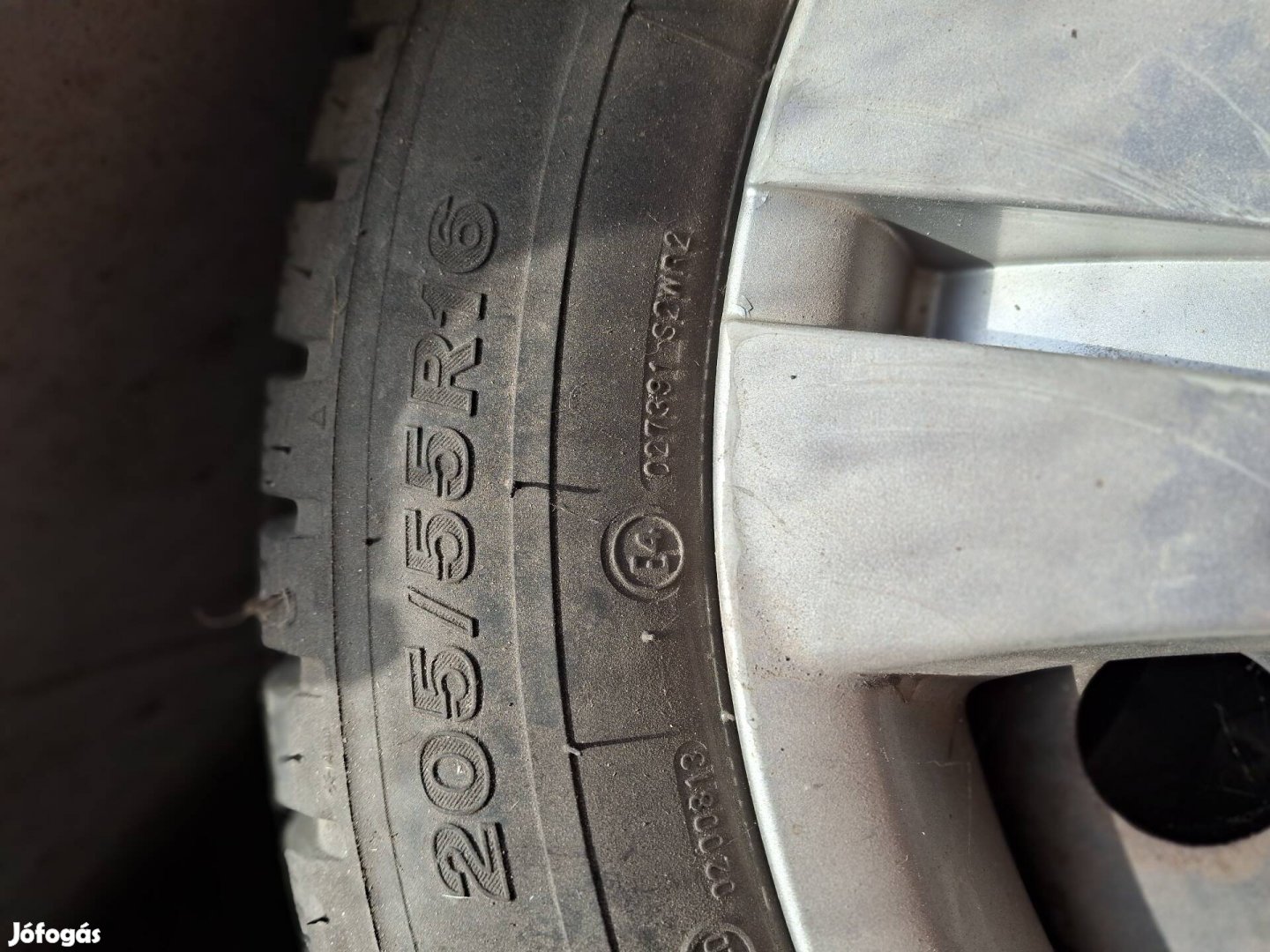 Kia fémfelni 5×114,3 ET45 16-os