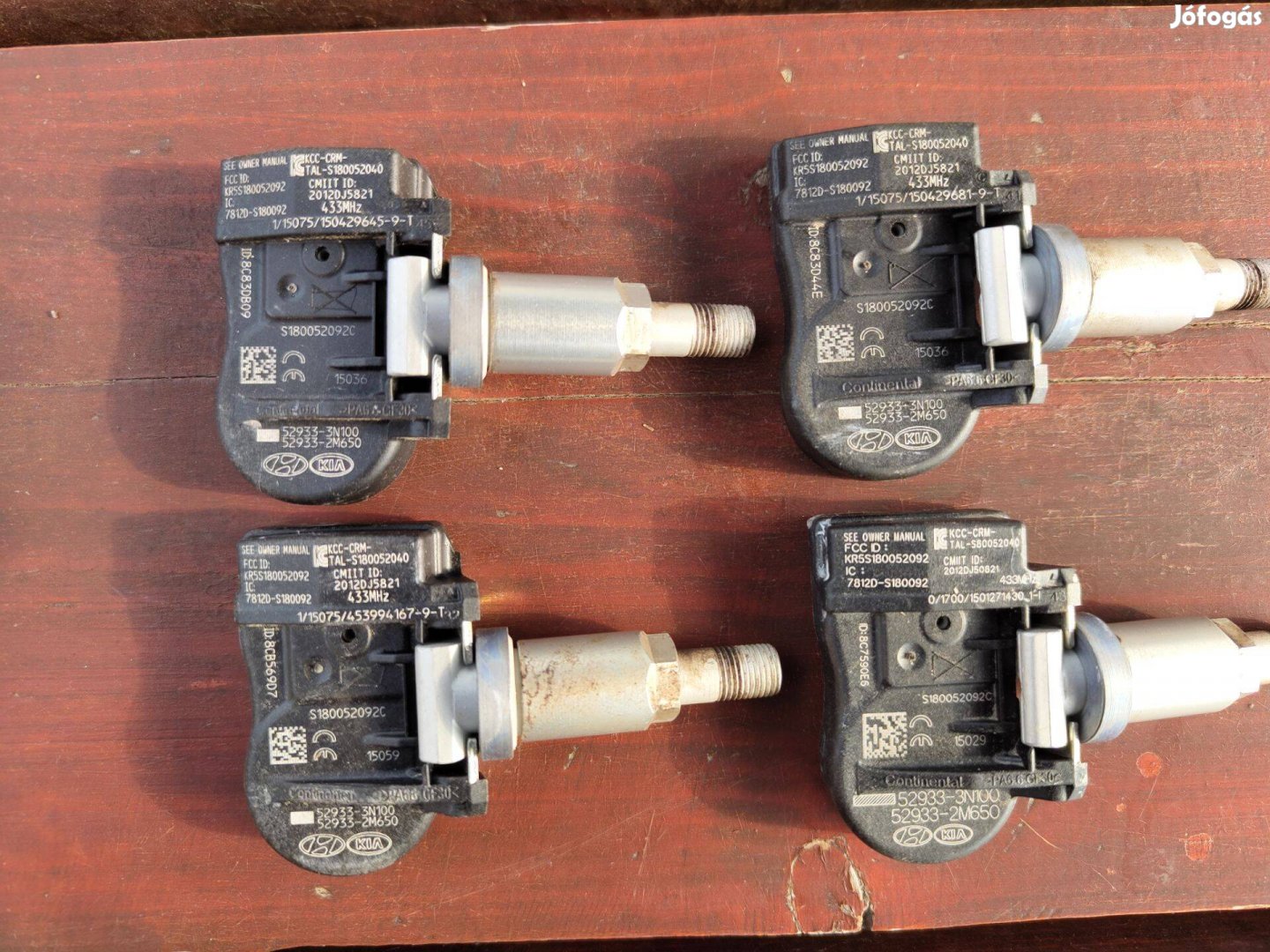 Kia gumi nyomás szenzor