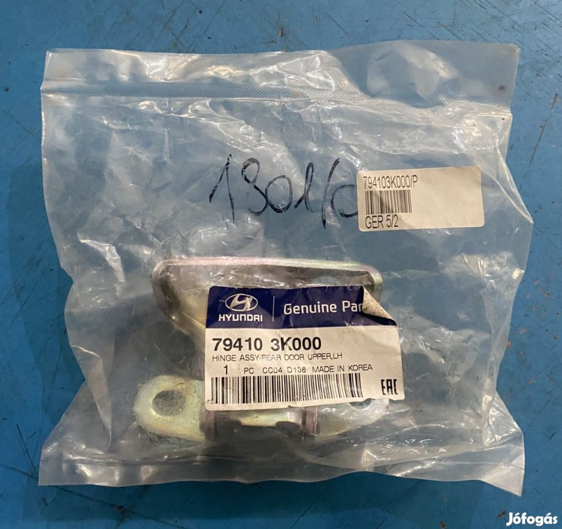 Kia hátsó bal felső ajtópánt 794103K000 eladó