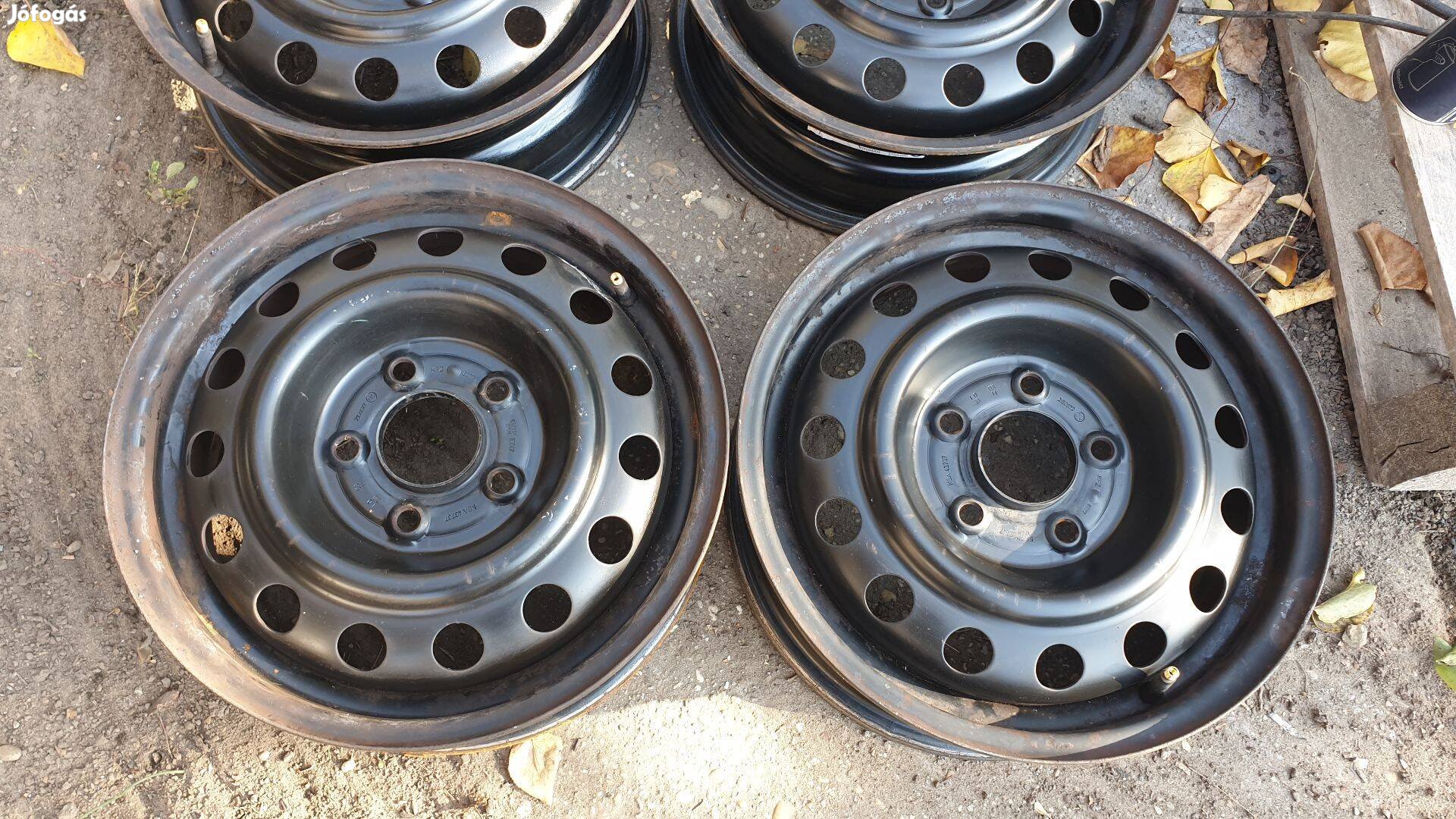 Kia hyundai 15" col felni