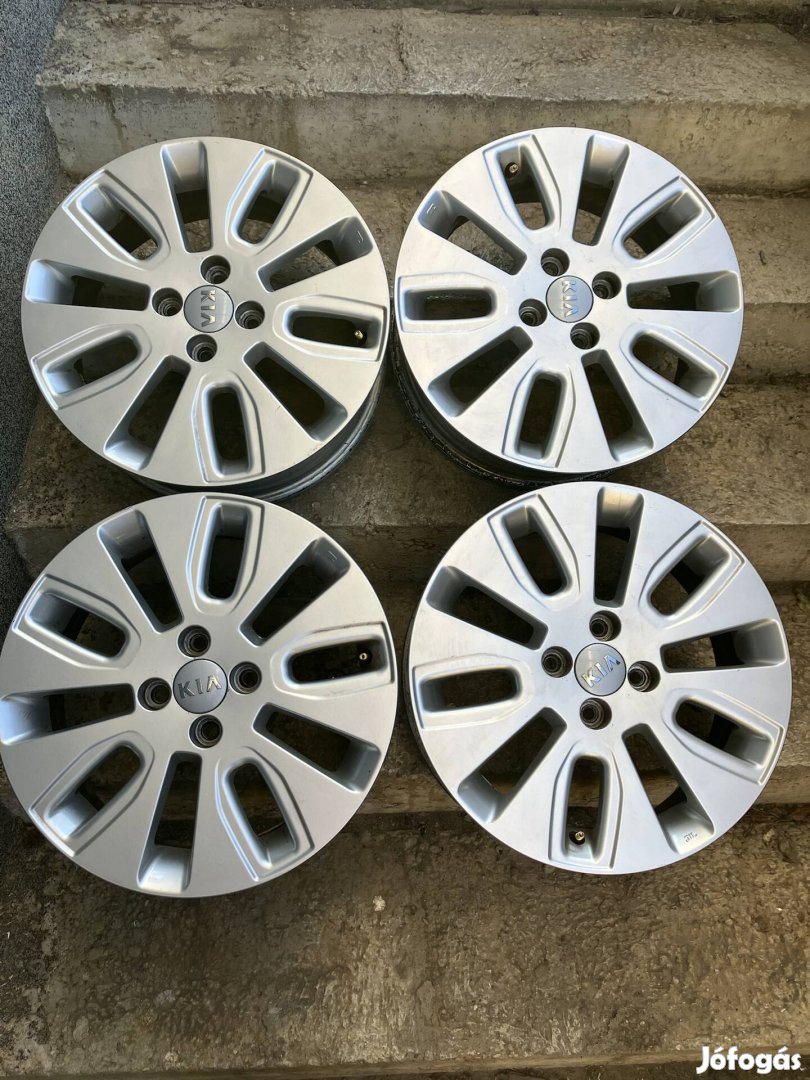 Kia hyundai 16 col 4x100 gyári alufelni
