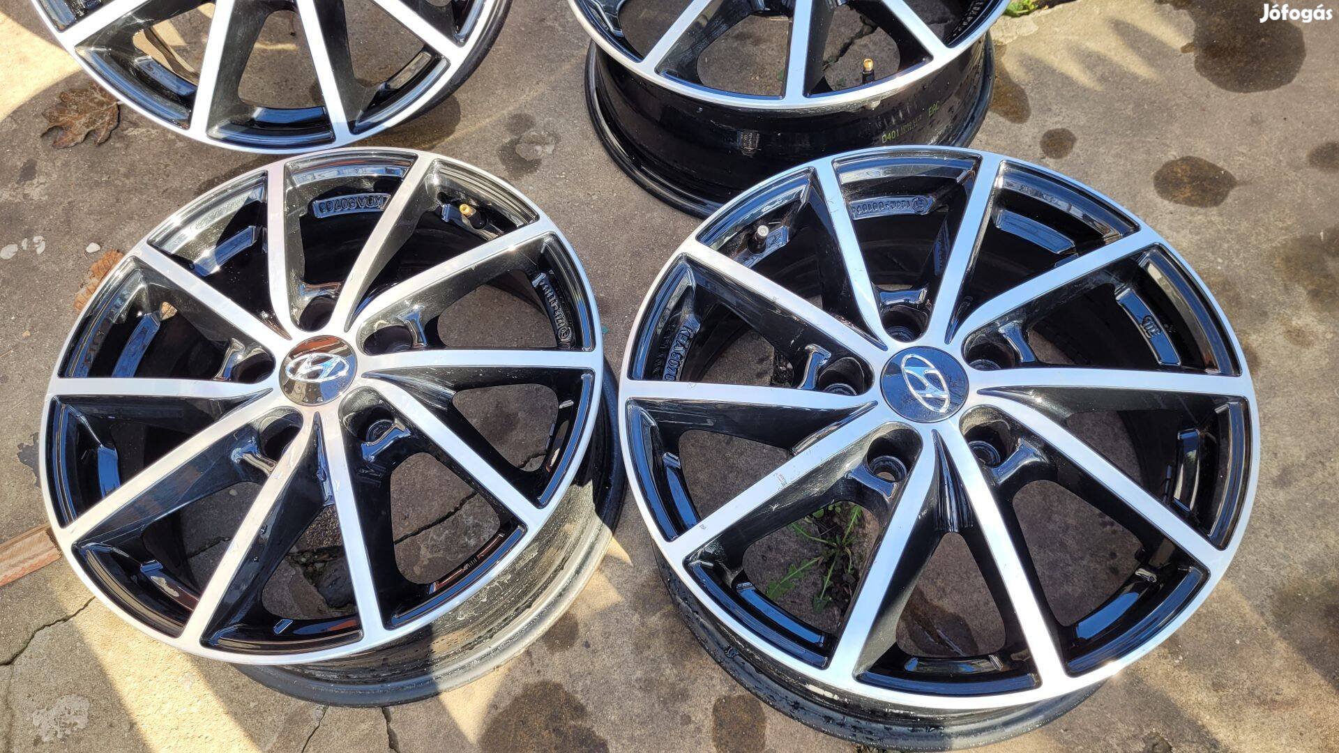 Kia hyundai alufelni 16" col, frontpolír,