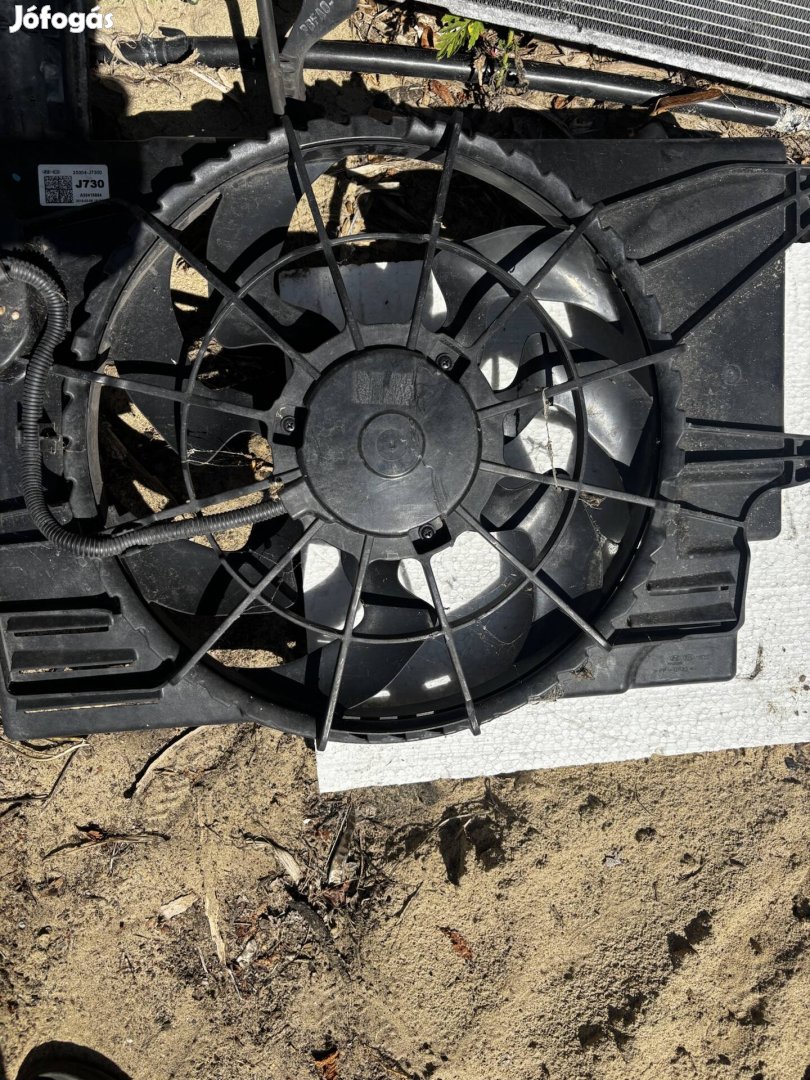 Kia hyundai hűtő ventilátor 
