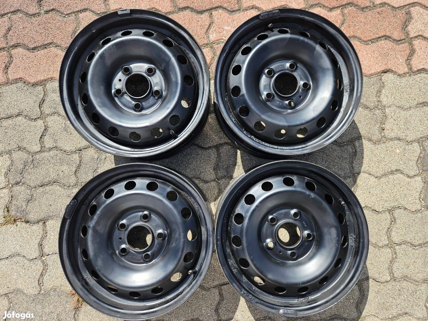 Kia hyundai mazda 4 db lemezfelni 5x114.3 R15