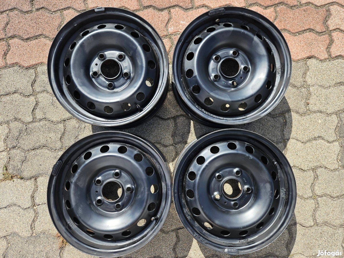 Kia hyundai mazda lemezfelni 5x114.3 R15