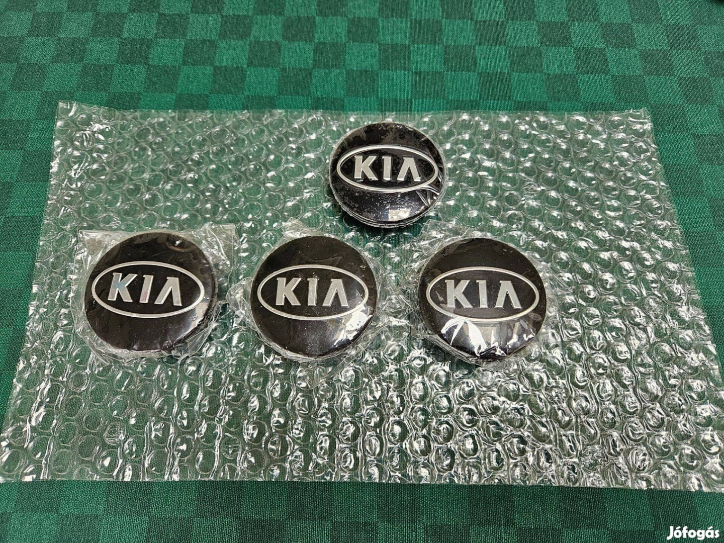Kia keréksapka - 4 db egyben