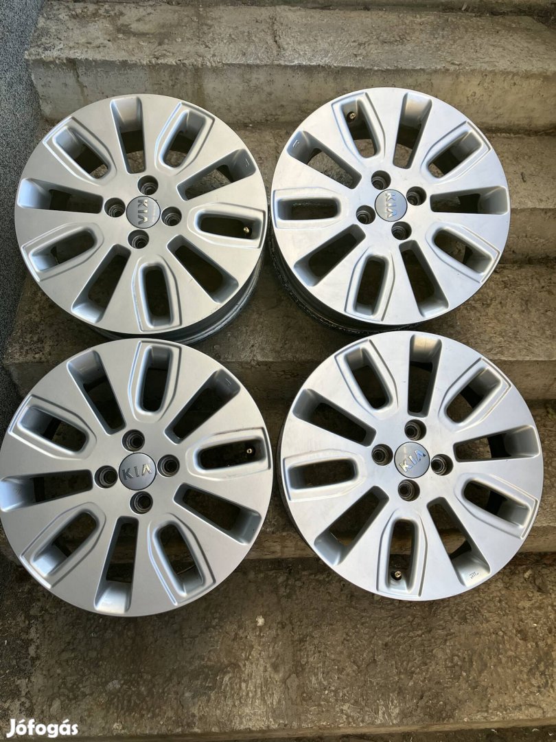 Kia rio 16 col 4x100 gyári alufelni