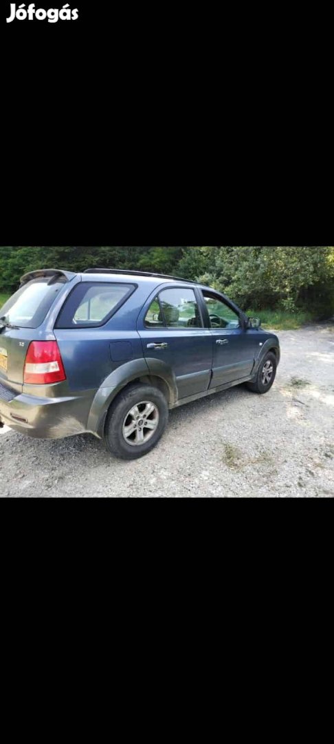 Kia sorento 2.5 crdi bontott alkatrészei 