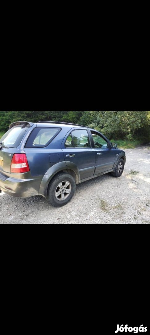 Kia sorento 2.5 crdi minden alkatrésze 
