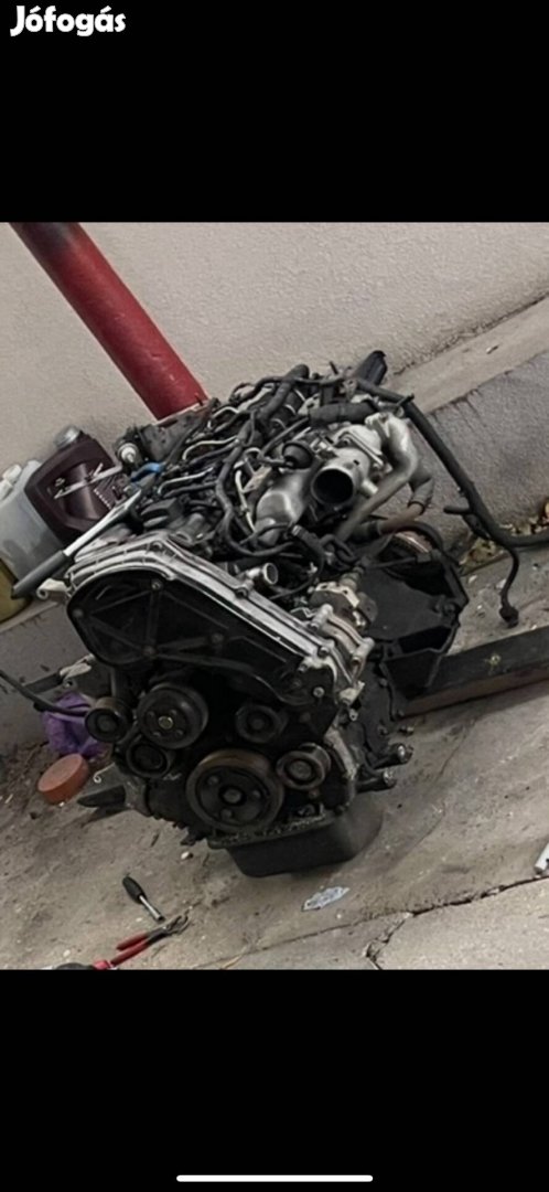 Kia sorento 2,5 komplett motor