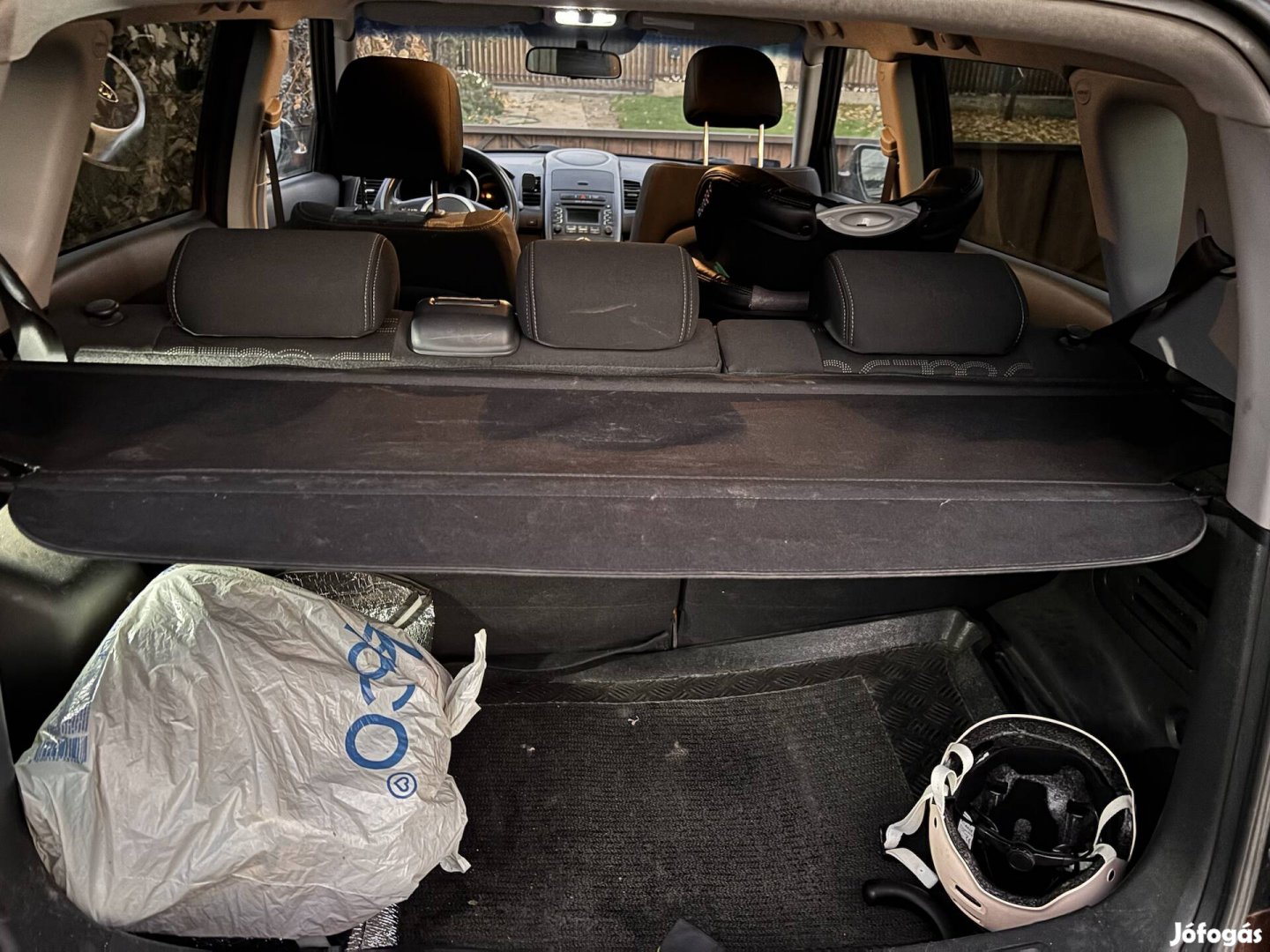 Kia soul 1.gen kalaptartó