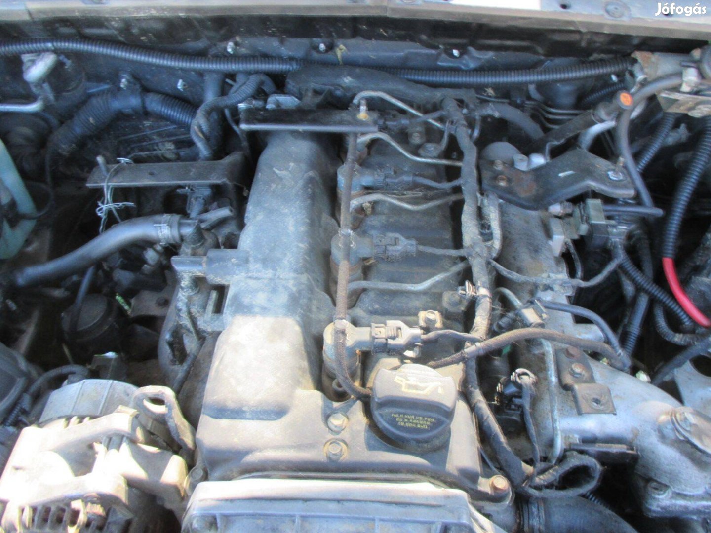 Kia szorento motor 170le