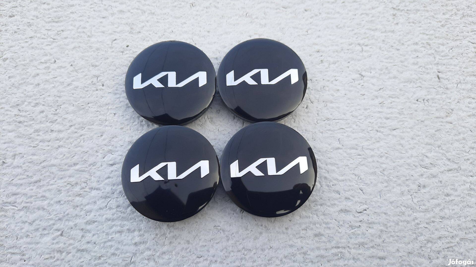 Kia új felni díszkupak közép felnikupak kerékagy kupak 56mm