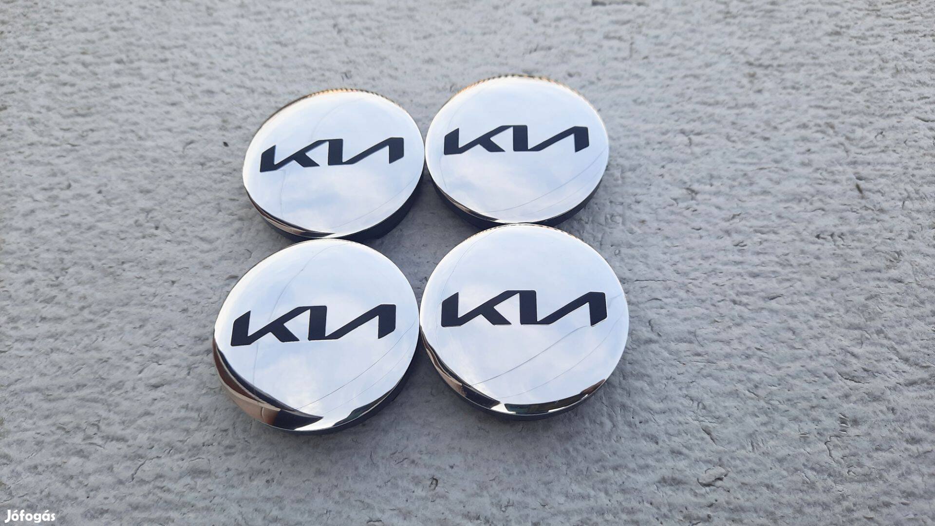 Kia új felni díszkupak közép felnikupak kerékagy kupak 56mm