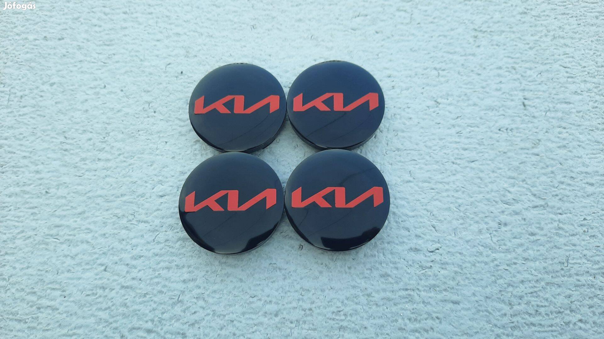 Kia új felni díszkupak közép felnikupak kerékagy kupak 56mm