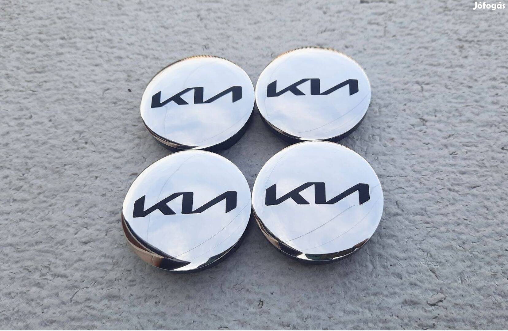 Kia új felni díszkupak közép felnikupak kerékagy kupak 56mm