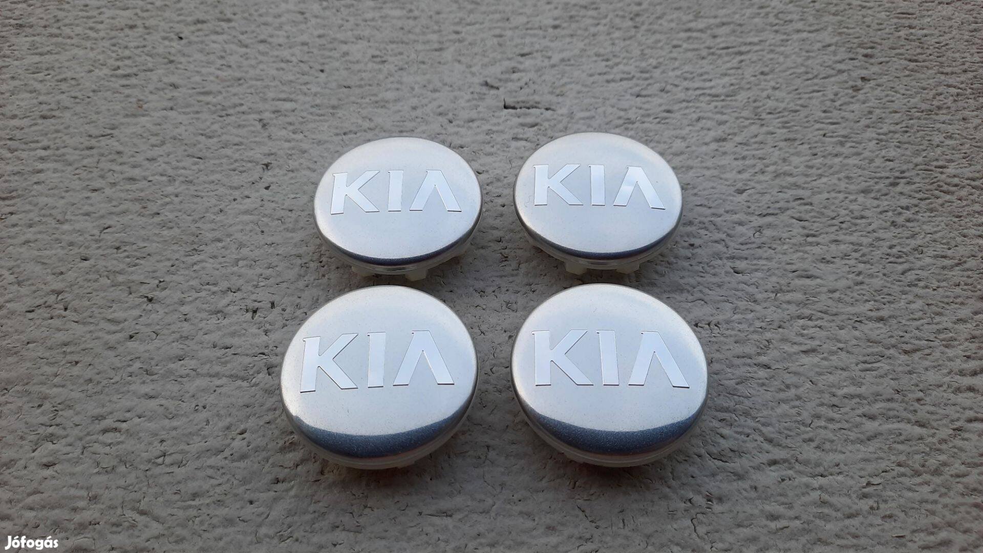 Kia új felni díszkupak közép felnikupak kerékagy kupak 58mm