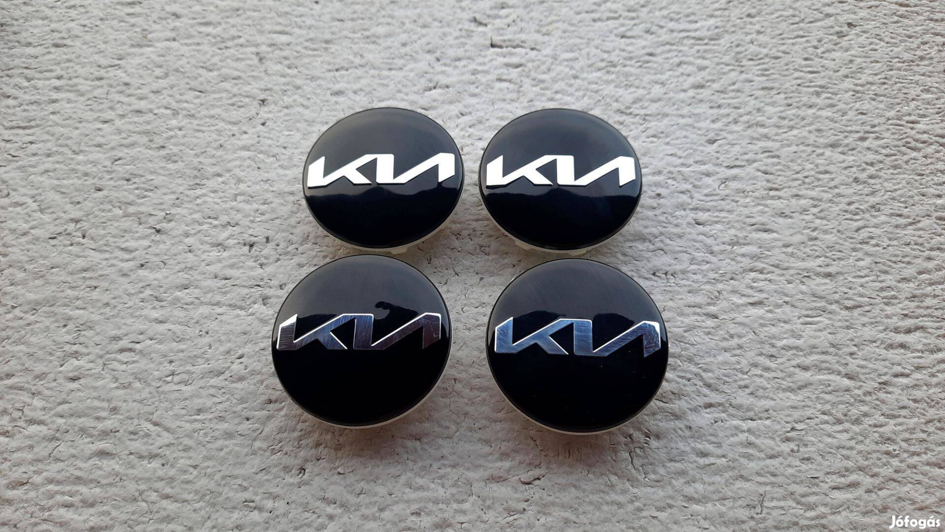 Kia új felni díszkupak közép felnikupak kerékagy kupak 58mm