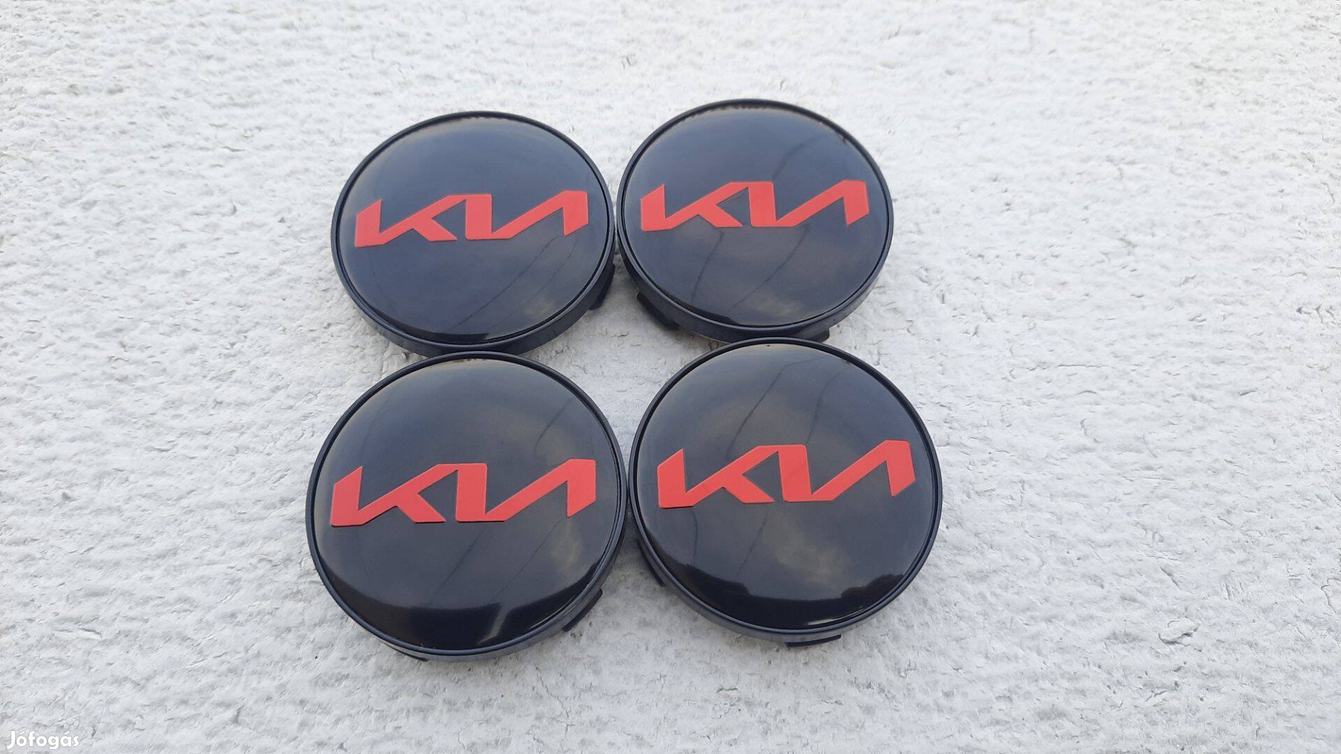 Kia új felni díszkupak közép felnikupak kerékagy kupak 60mm