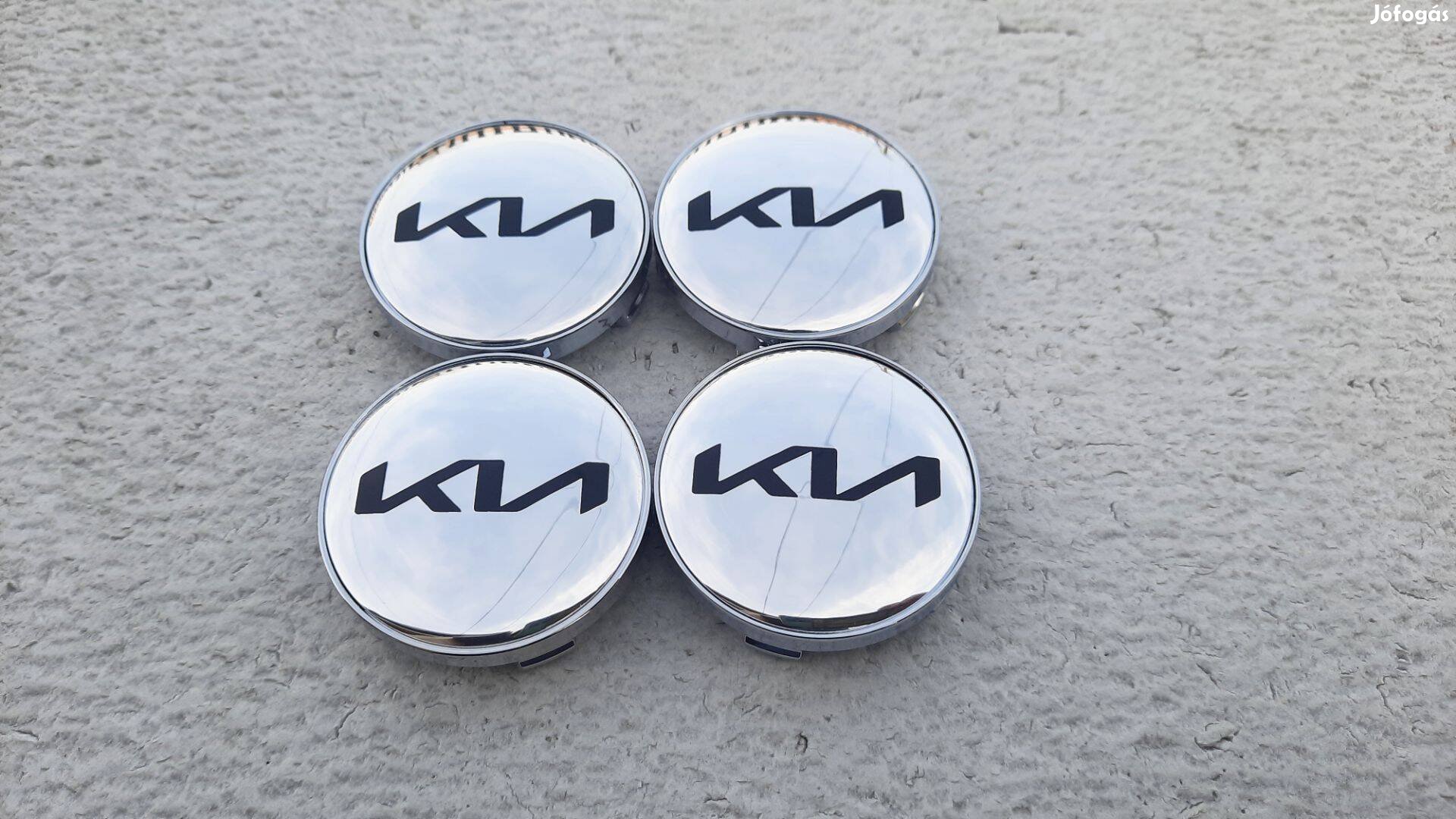 Kia új felni díszkupak közép felnikupak kerékagy kupak 60mm