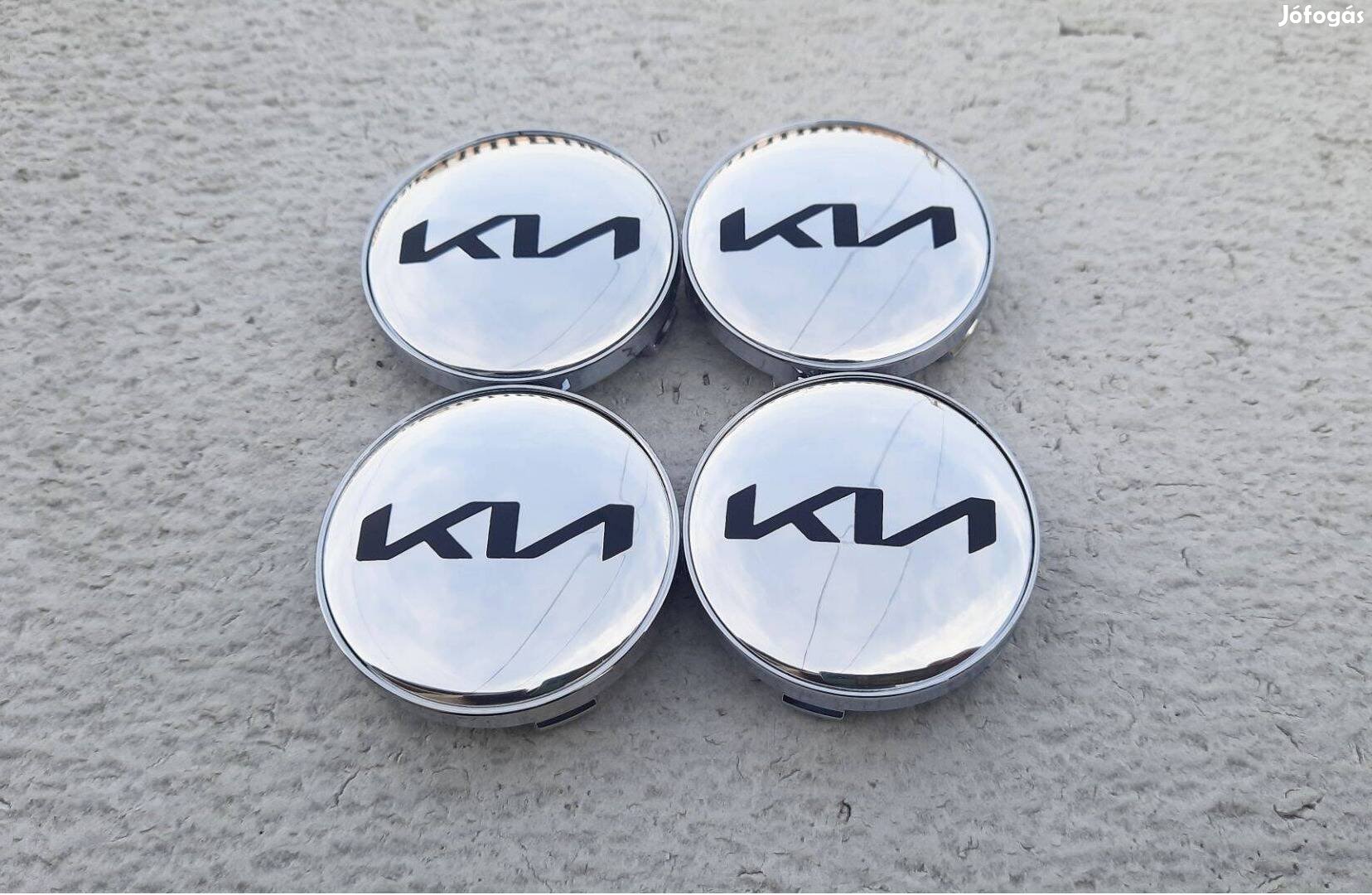 Kia új felni díszkupak közép felnikupak kerékagy kupak 60mm