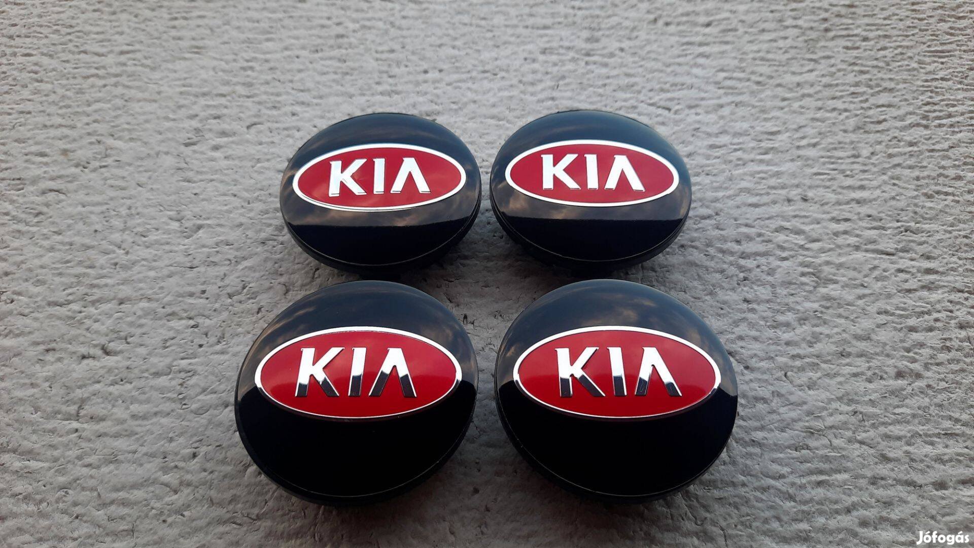 Kia új felni díszkupak közép felnikupak kerékagy kupak 66mm