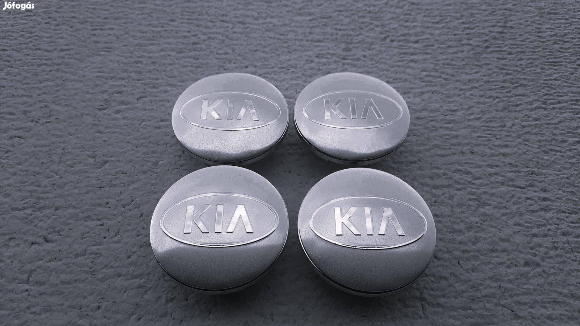 Kia új felni díszkupak közép felnikupak kerékagy kupak 66mm