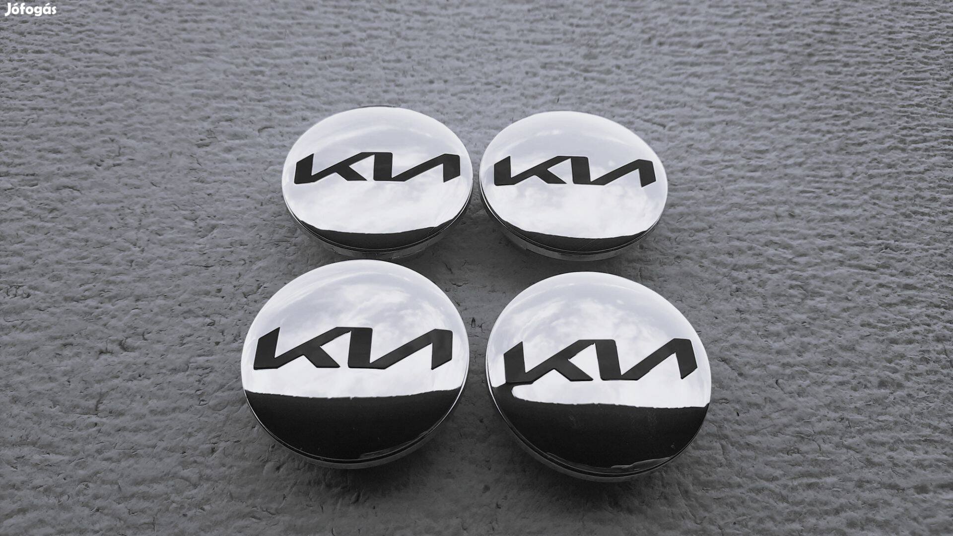 Kia új felni díszkupak közép felnikupak kerékagy kupak 66mm