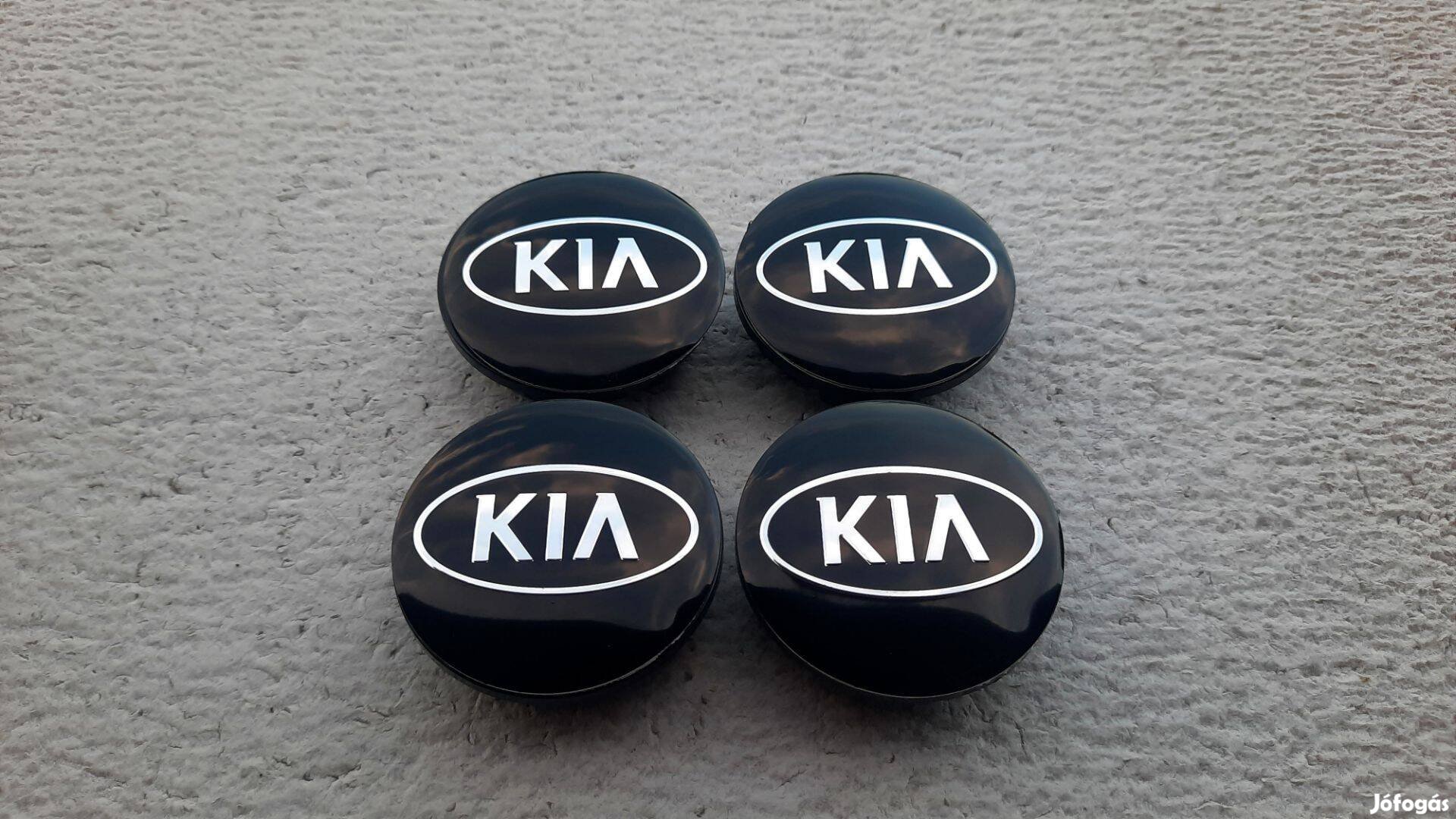 Kia új felni díszkupak közép felnikupak kerékagy kupak 66mm