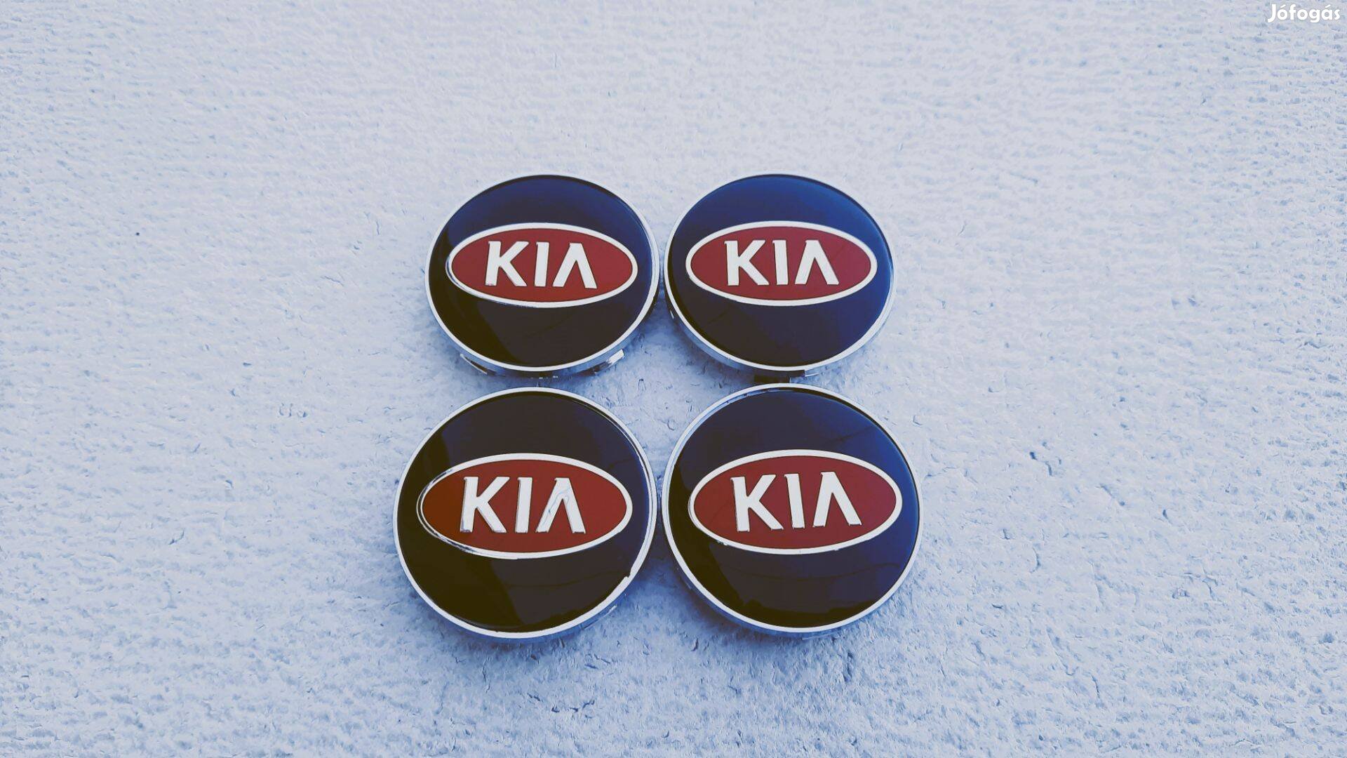 Kia új felni díszkupak közép felnikupak kerékagy kupak 68mm