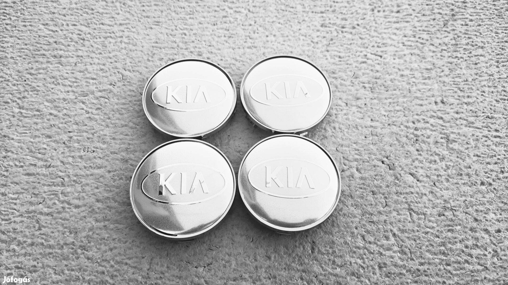 Kia új felni díszkupak közép felnikupak kerékagy kupak 68mm