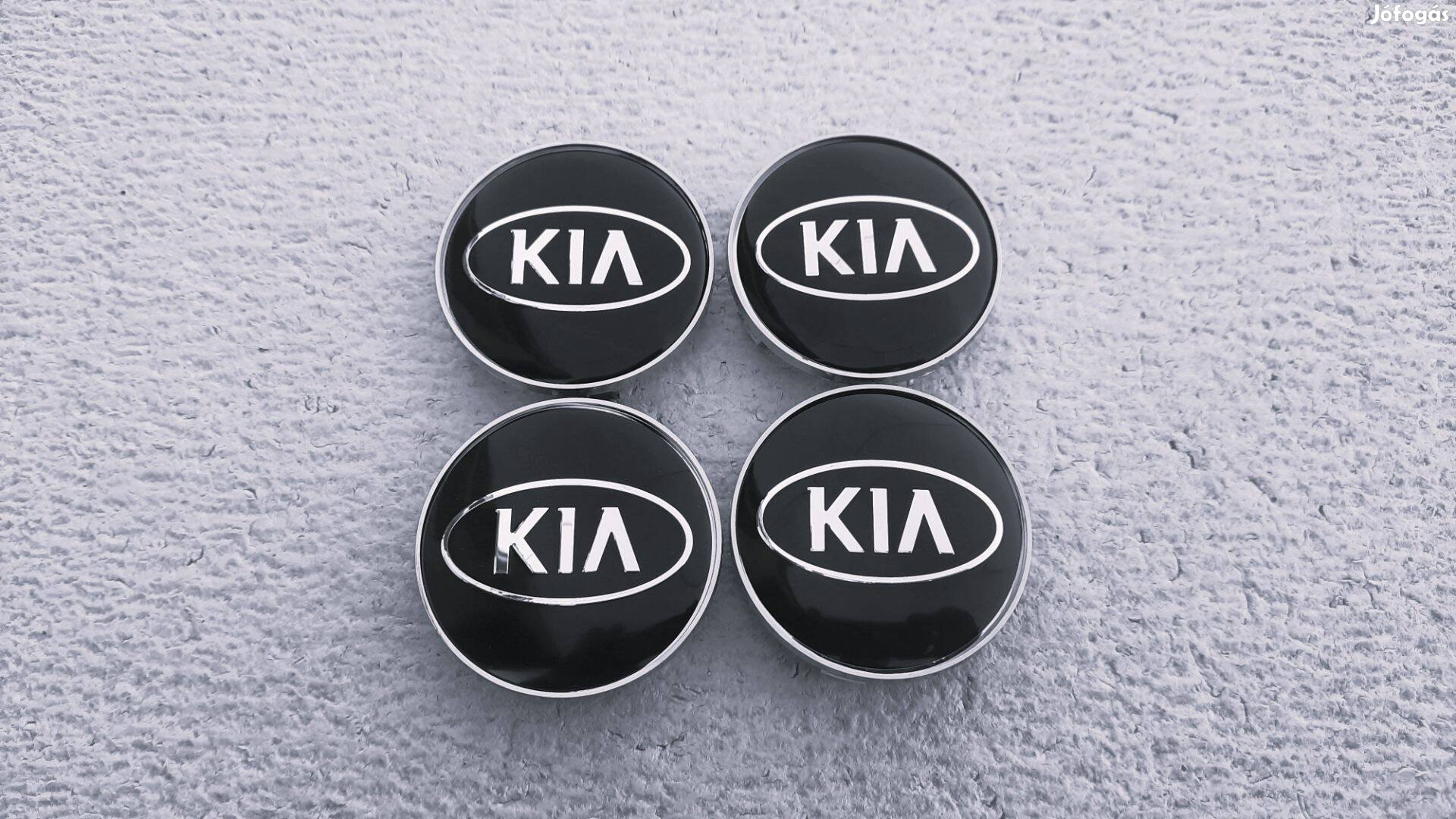 Kia új felni díszkupak közép felnikupak kerékagy kupak 68mm