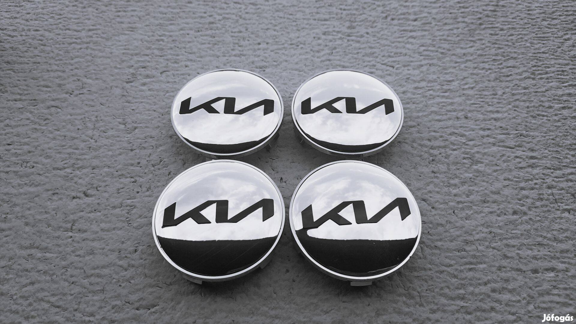 Kia új felni díszkupak közép felnikupak kerékagy kupak 68mm