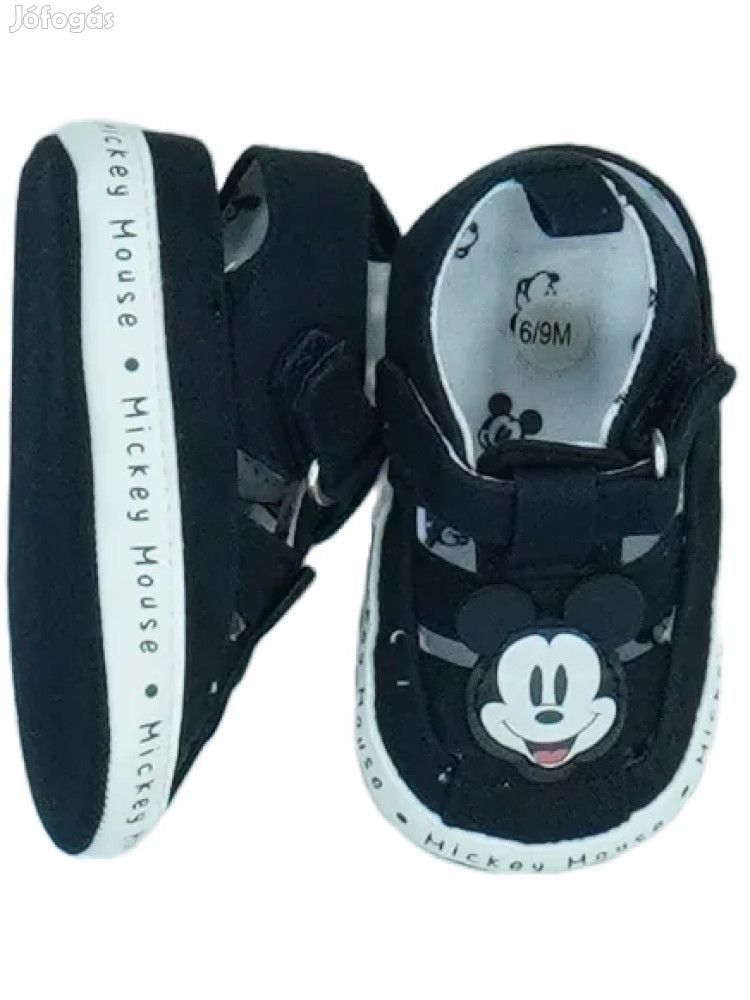 Kiabi Új címkés Fiú Kocsicipő Méret 74