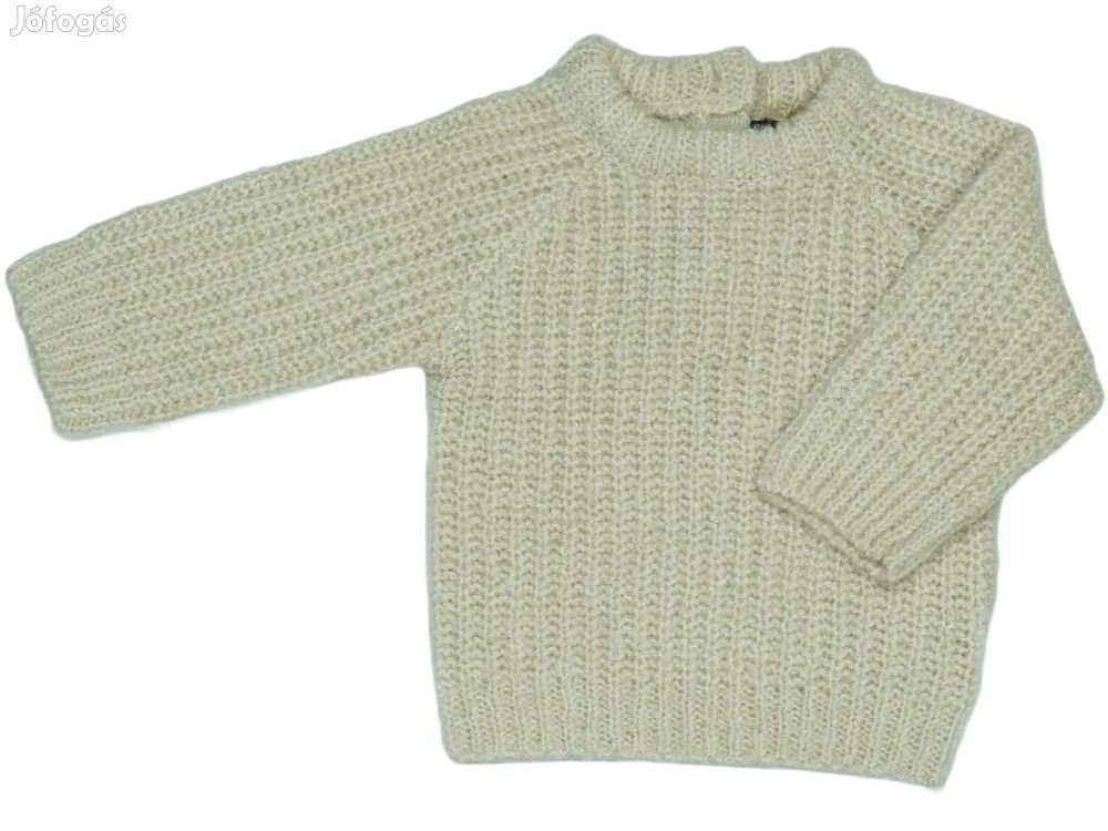 Kiabi Új (címkés) Fiú Kötött pulcsi (Méret: 74)