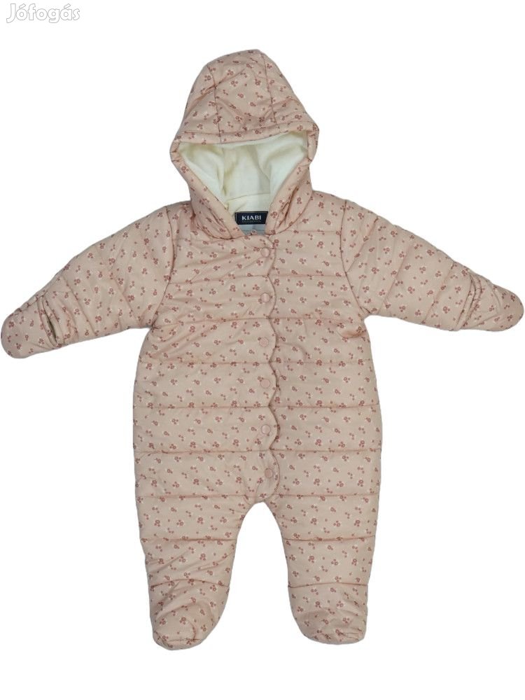 Kiabi Új (címkés) Lány Baby overál (Méret: 68)