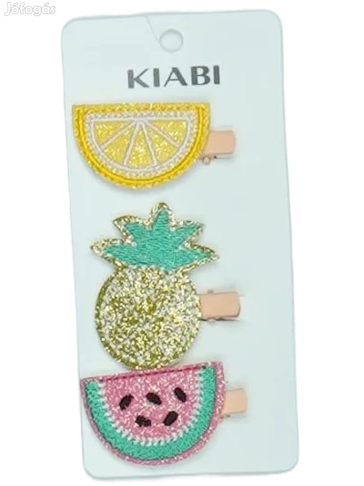 Kiabi Új (címkés) Lány Hajcsat (Egyméret)