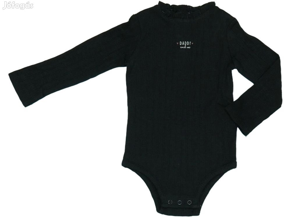 Kiabi Új (címkés) Lány Hosszú ujjú body (Méret: 68)