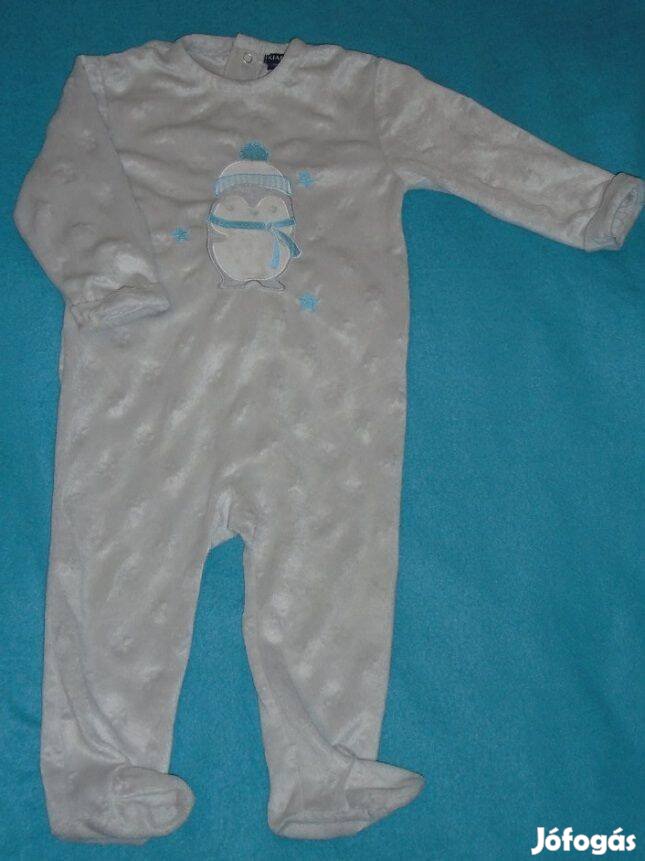 Kiabi pingvines rugdalózó 12-18 hó méret 86