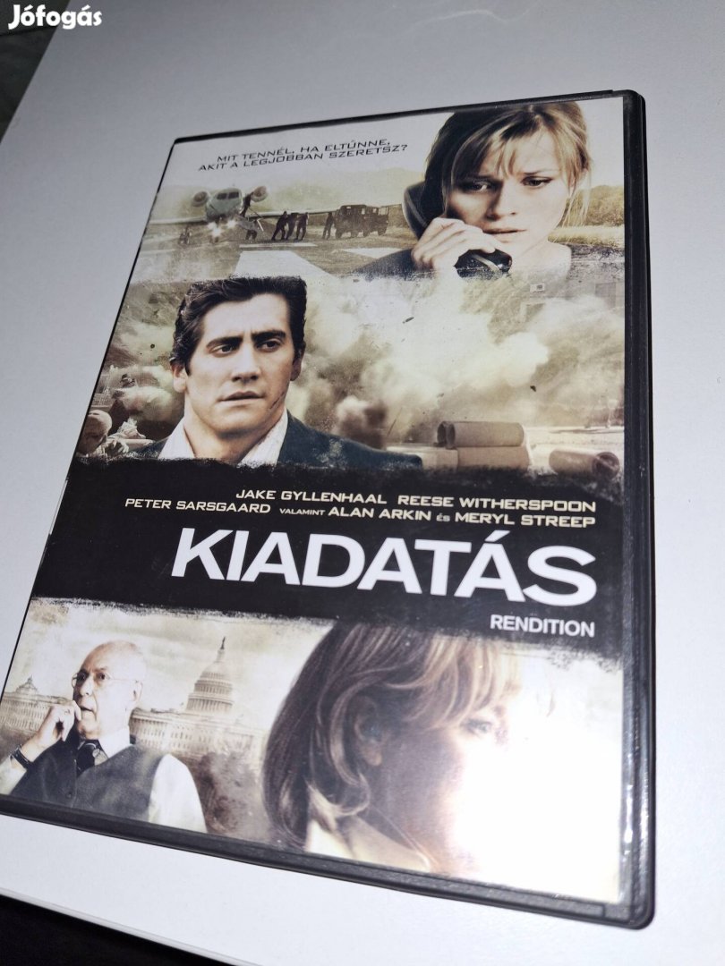 Kiadatás DVD Film