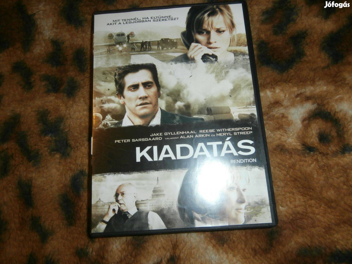 Kiadatás DVD film