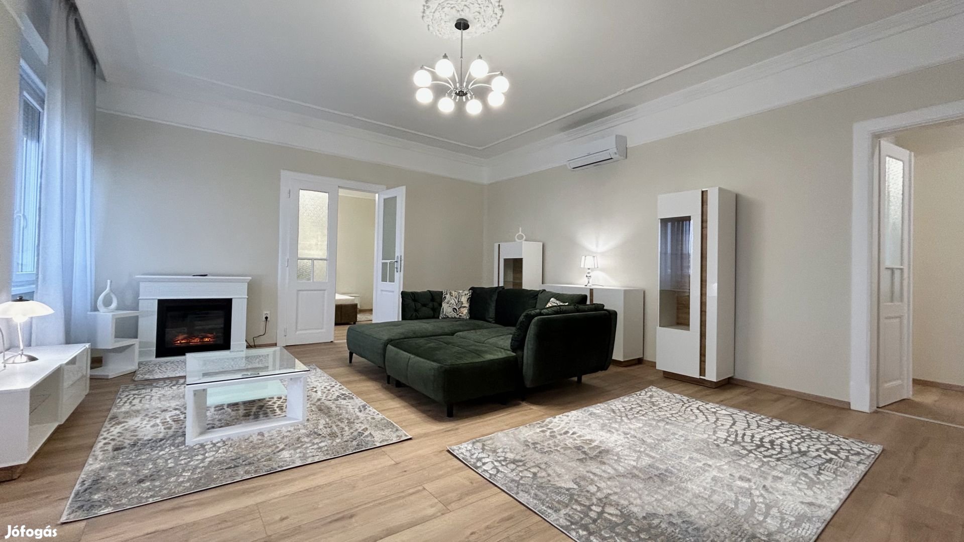 Kiadó 140 m2 tégla lakás, Debrecen