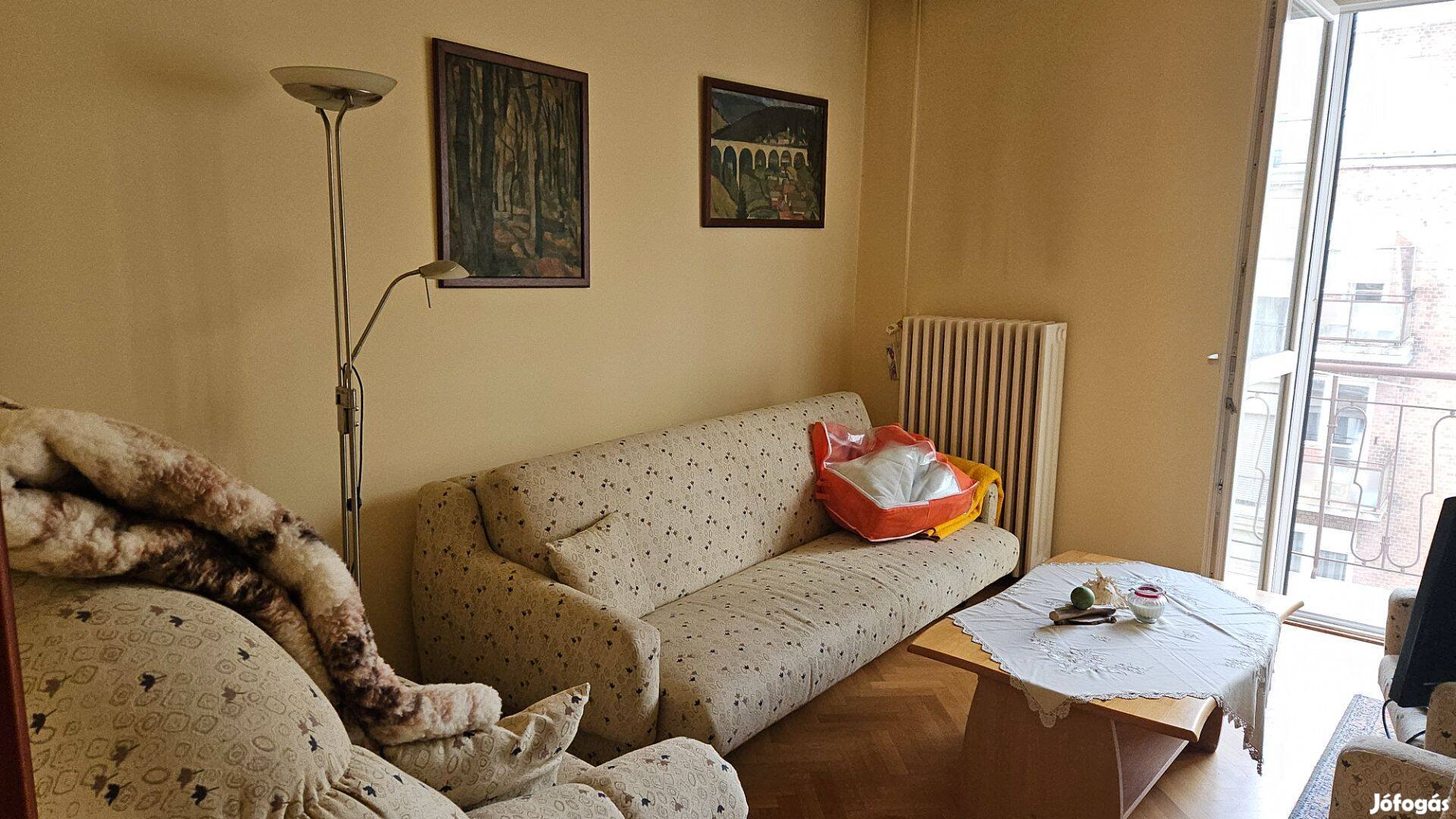 Kiadó 1,5 szobás lakás a Gozsdunal, Budapest