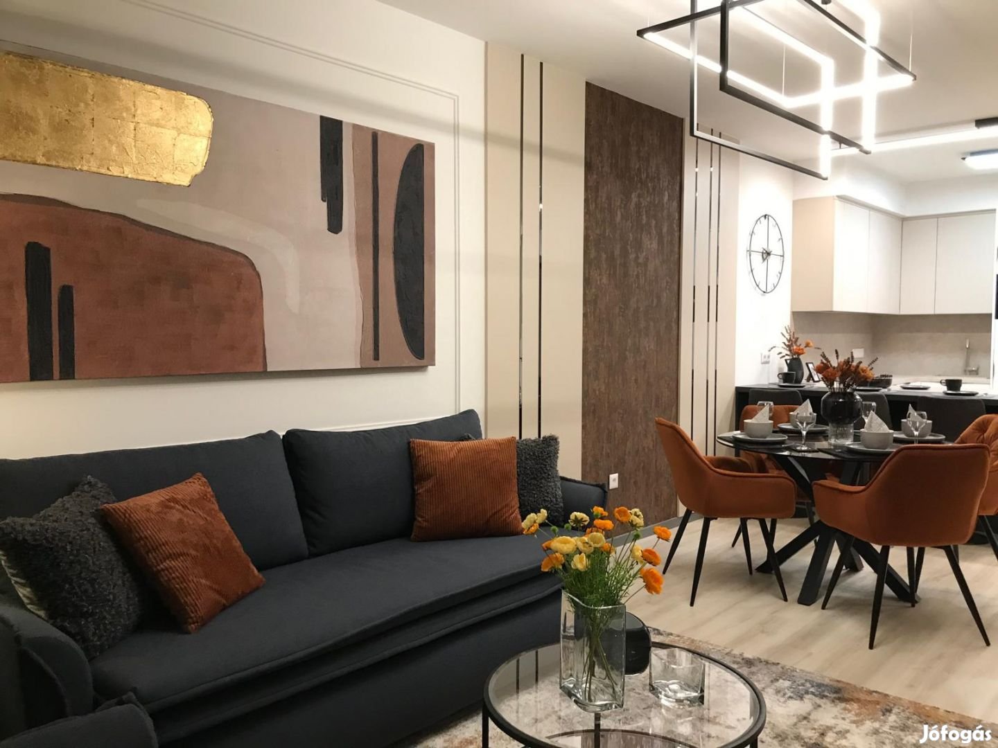 Kiadó 58 m2 tégla lakás, Debrecen